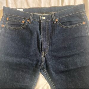 Levi's Men's Deep Indigo Straight Jeans